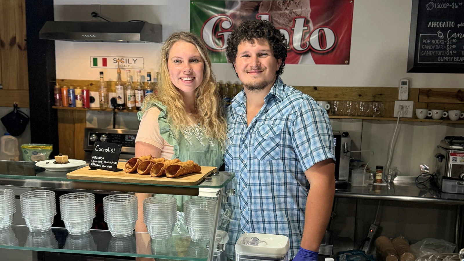 Santini's Sweets and Gelato Santini's Sweets and Gelato