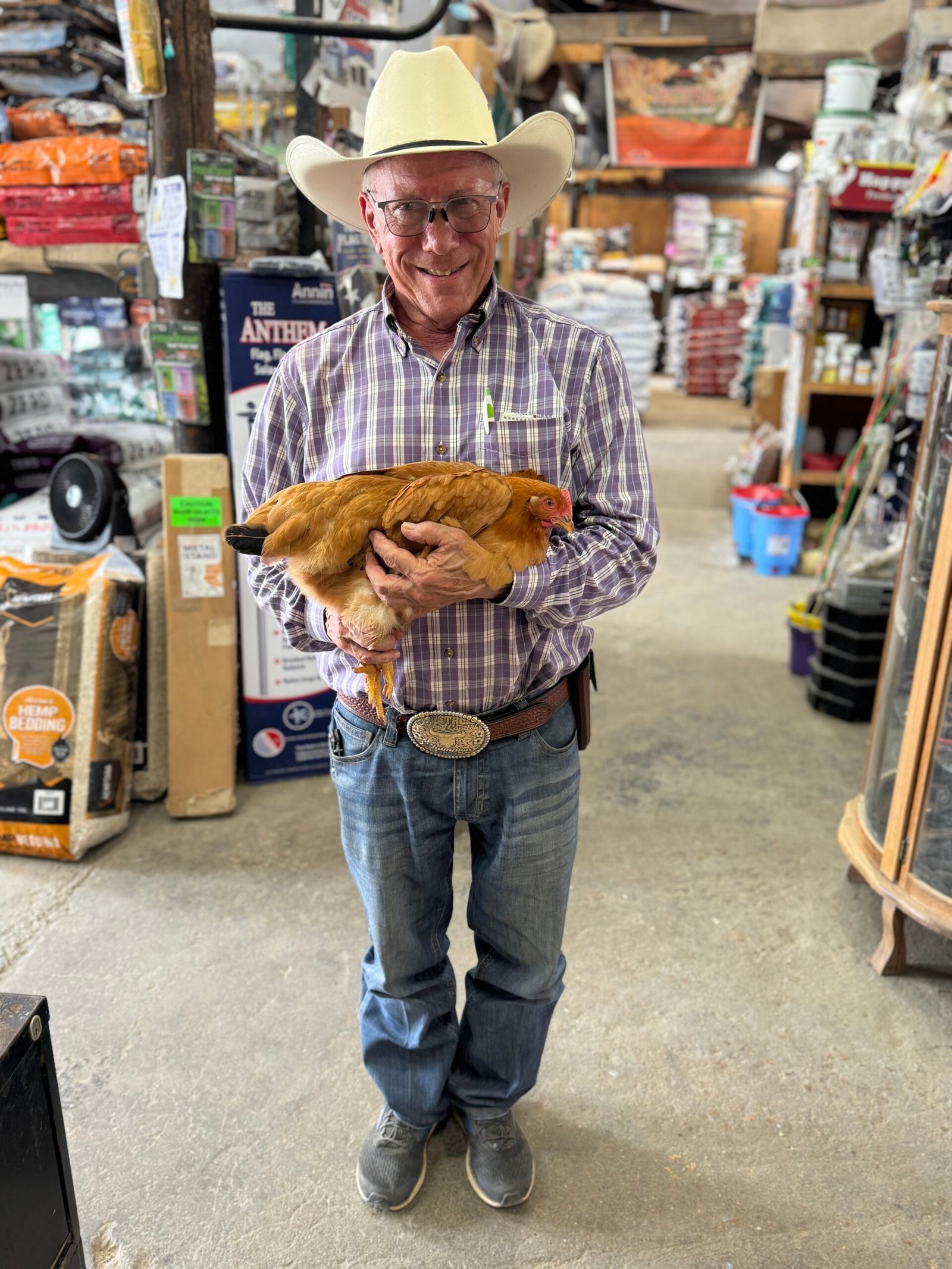 Mitch with Master Made Feeds