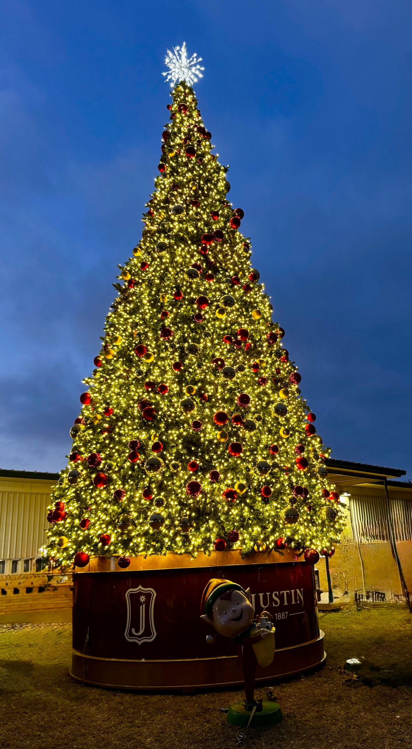 Old Town Justin Christmas