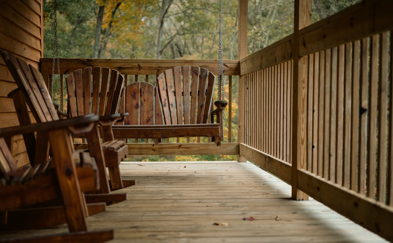 Wooden Porch