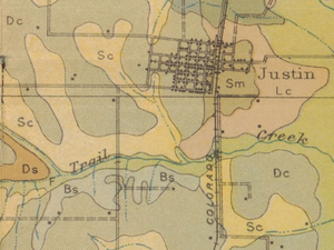 1918 Soil Map