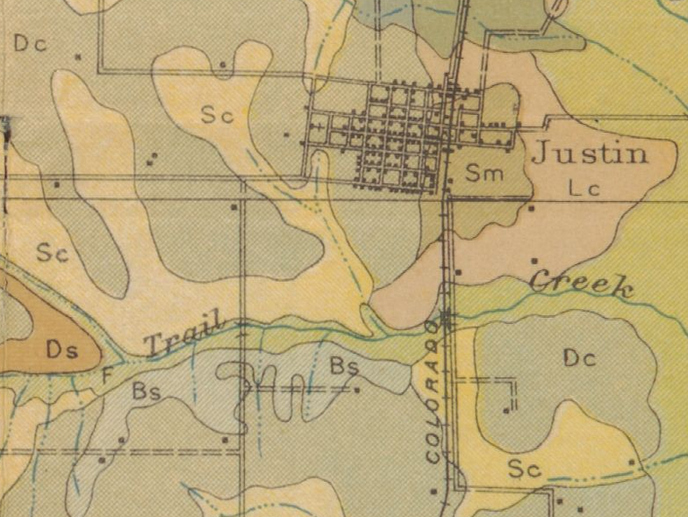 1918 Soil Map