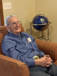 Before the Four-Lane Roads: James Thomas “Tom” Seely Remembers Growing Up in Justin