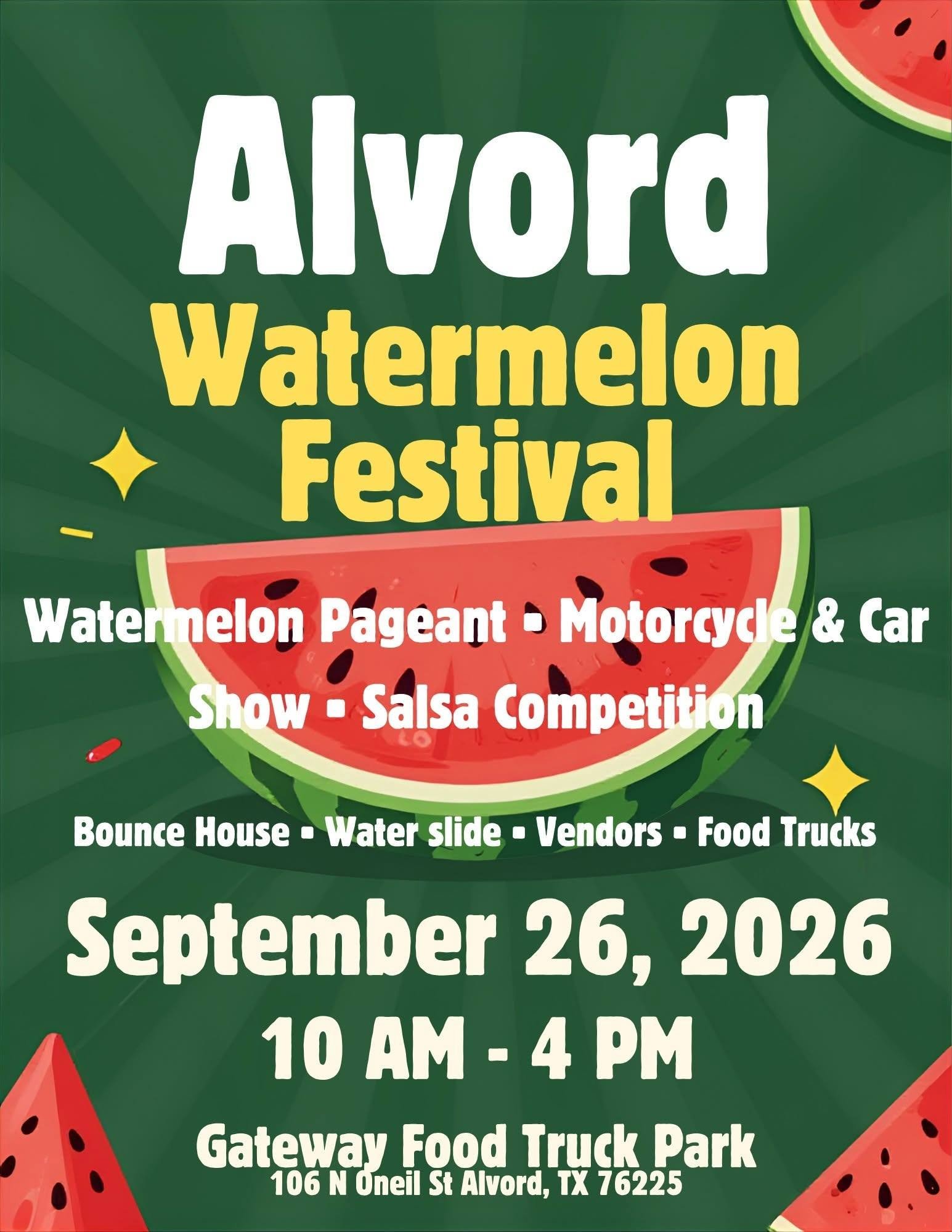 Watermelon Festival~ Alvord