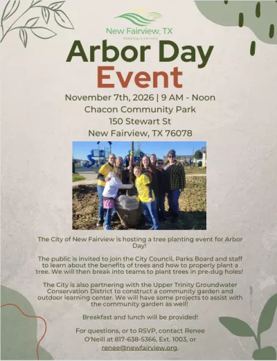 Arbor Day Event