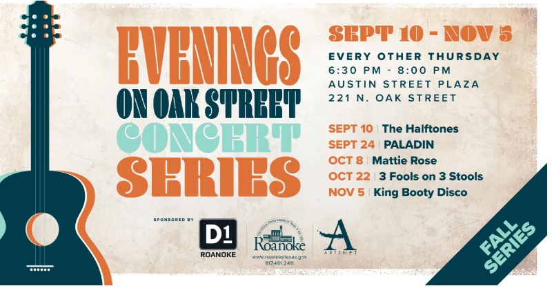 Evenings on Oak Street Concert Series