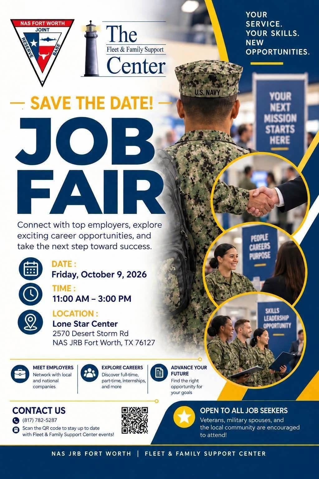 NAS JRB Fort Worth Job Fair