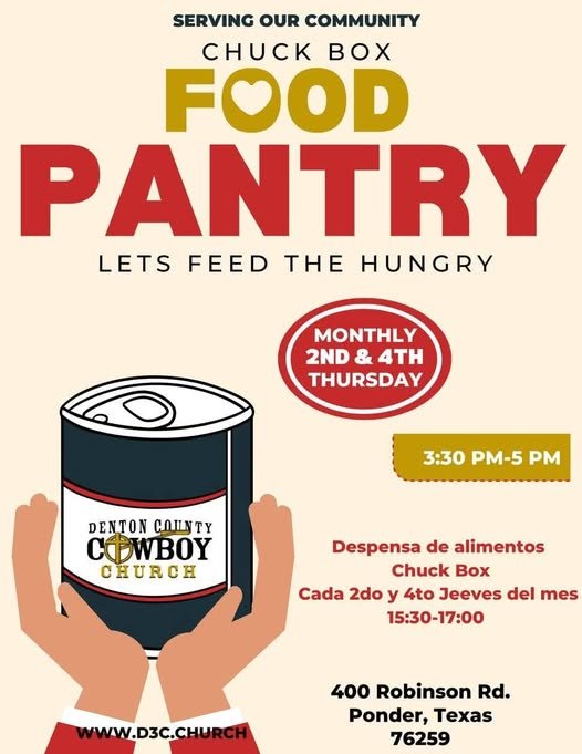 Chuck Box Food Pantry