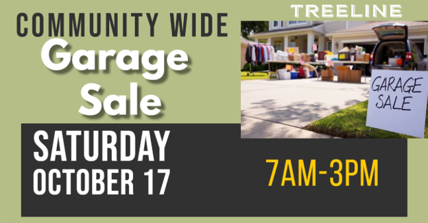 Treeline Garage Sale