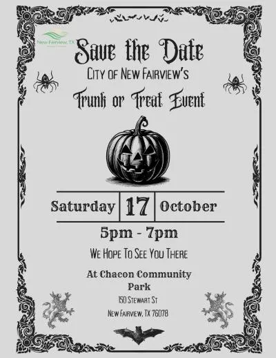 Trunk or Treat Event