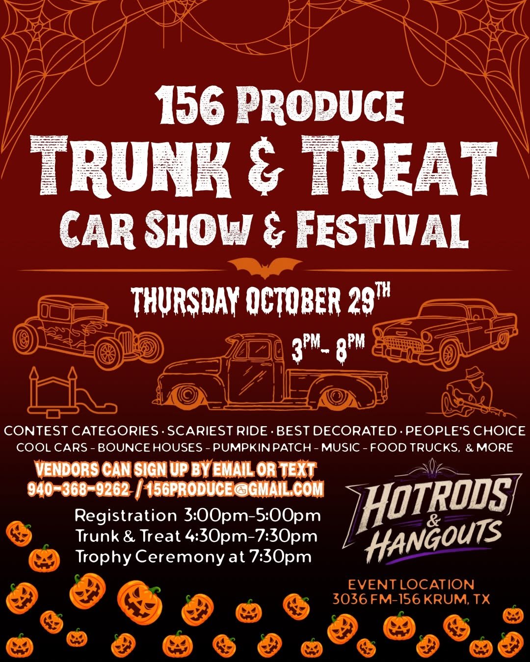 Trunk & Treat Car Show & Festival