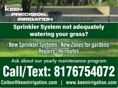 Keen Precision Irrigation