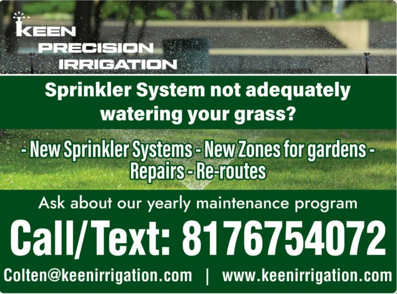 Keen Precision Irrigation