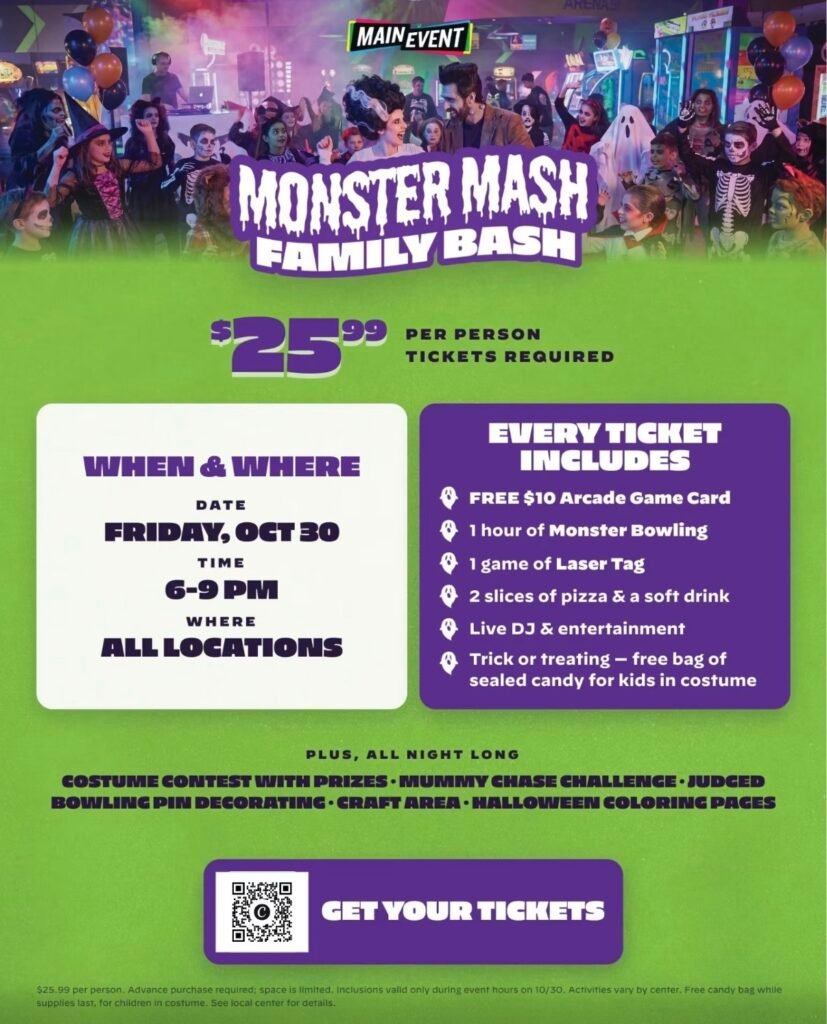 Monster Mash Family Bash