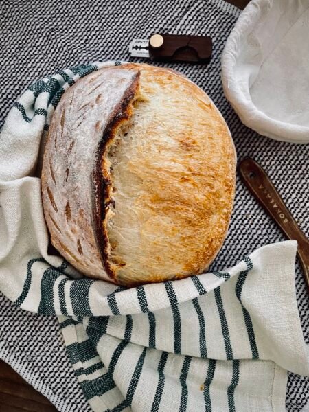 Messy Buns Sourdough