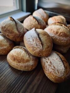 Messy Buns Sourdough