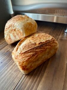 Messy Buns Sourdough