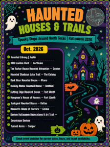 Haunted Houses and Trails