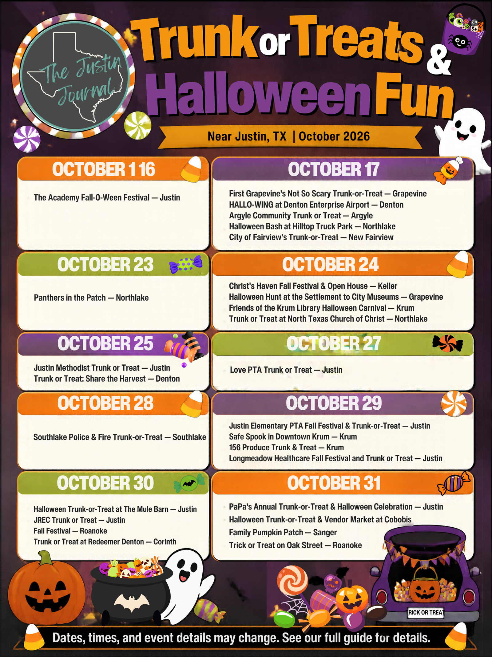 Trunk or Treat 2026